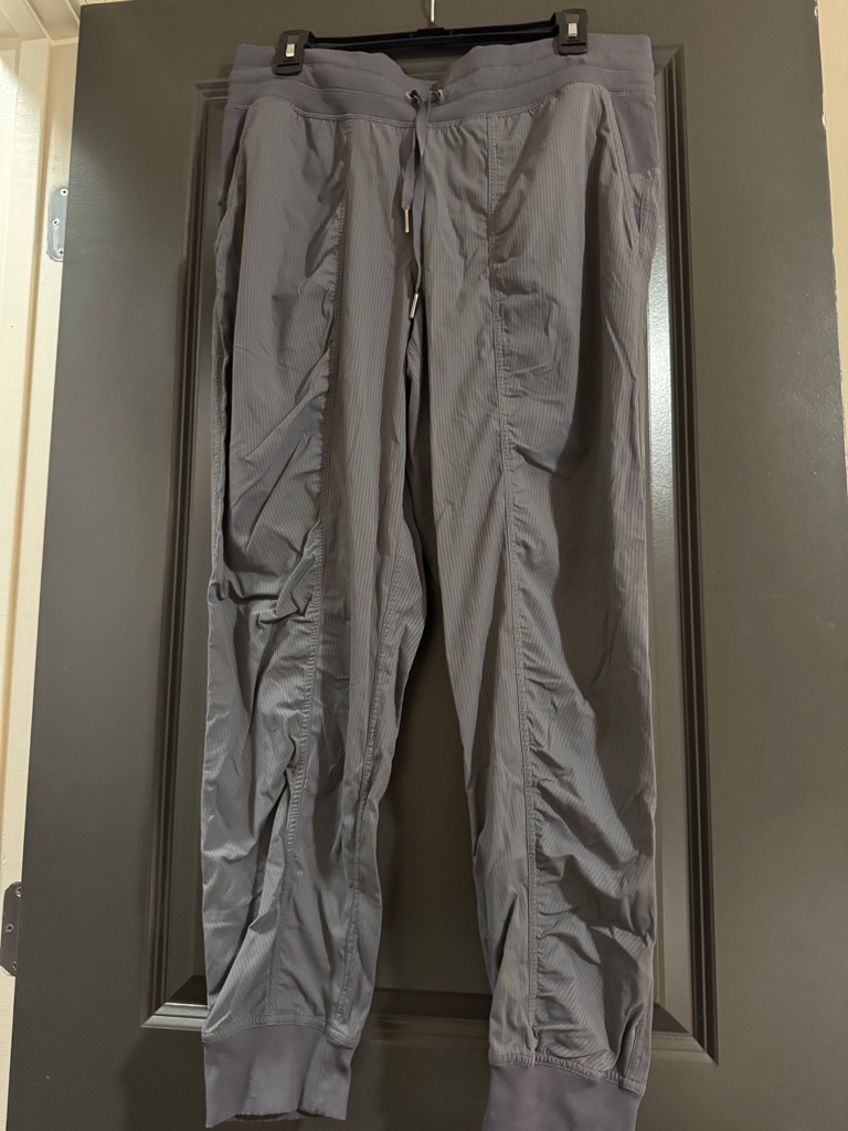 Lululemon Athletica Gray Women's Jogger Sweatpants